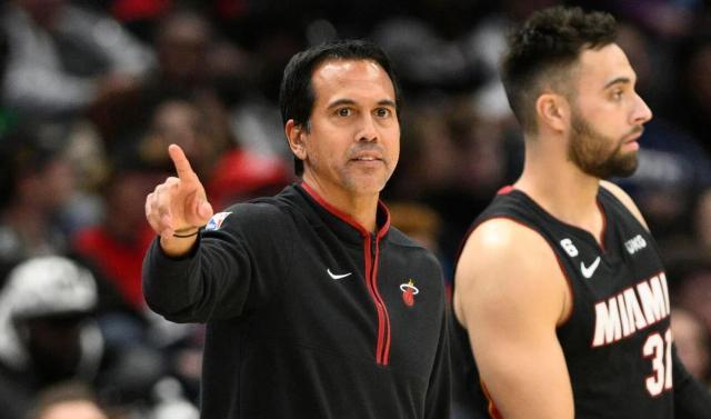 热火深陷伤病泥潭 仅剩七人作战指望三分复苏